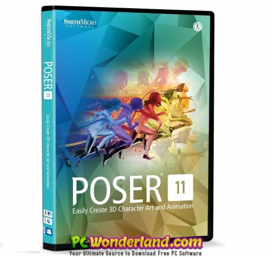 poser pro 8 models free download